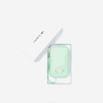 Women Lacoste V0ZN2894 Ash K93 Contrast Crocodile Phone Holder - Image 4