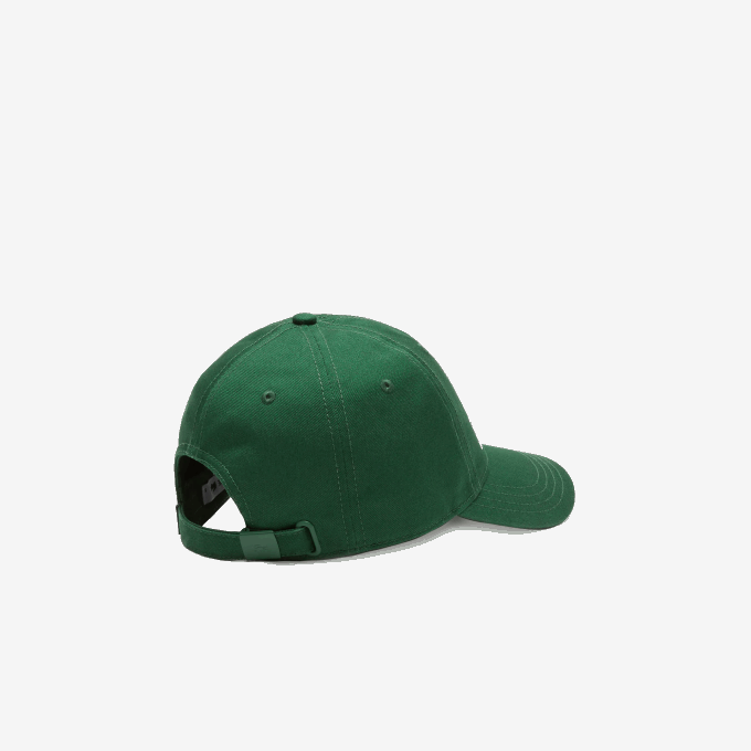 Women Lacoste V0ZN2898 Green 132 Vintage Croc Print Cap - Image 2