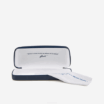 Women Lacoste V0ZN2899 Matt Black 001 L.12.12 Sunglasses - Image 6