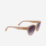 Women Lacoste V0ZN2900 Nude 272 L.12.12 Sunglasses - Image 4