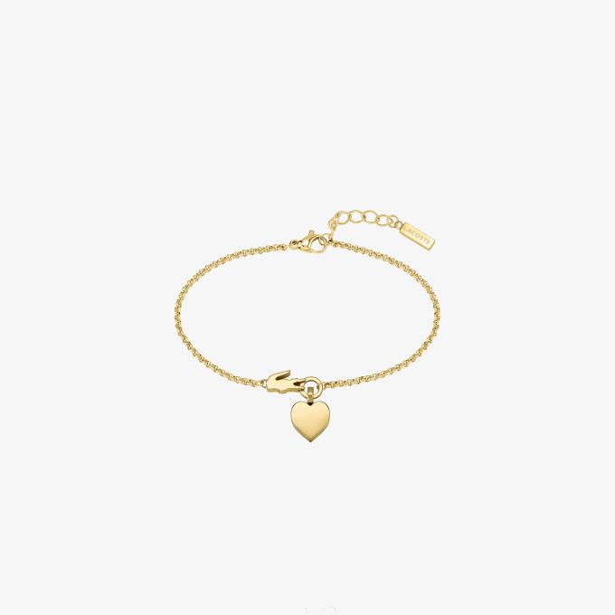 women_lacoste_v0zn2907_gold_714_love_my_croc_bracelet.png Women Lacoste V0ZN2907 Gold 714 Love My Croc Bracelet - Image 1