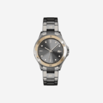 Women Lacoste V0ZN2915 Black 000 Swing 3 Hands Steel Watch - Image 2