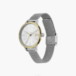 Women Lacoste V0ZN2916 Silver 000 Cannes Watch - Image 2