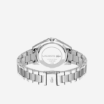 Women Lacoste V0ZN2918 Grey 000 Swing 3 Hands Stainless Steel Watch - Image 3