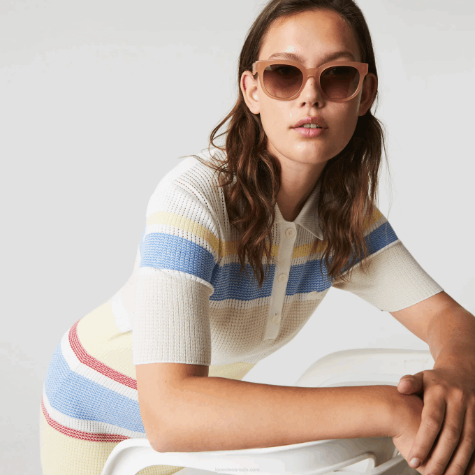 women_lacoste_v0zn2919_rose_662_oval_acetate_croco_skin_sunglasses.png Women Lacoste V0ZN2919 Rose 662 Oval Acetate Croco Skin Sunglasses - Image 1