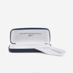 Women Lacoste V0ZN2920 Matt Black 001 Oval Acetate Croco Skin Sunglasses - Image 9