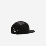 Women Lacoste V0ZN2928 Black 031 Mesh Panel Soft Visor - Image 2