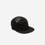 Women Lacoste V0ZN2928 Black 031 Mesh Panel Soft Visor