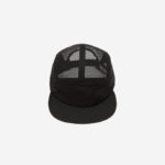Women Lacoste V0ZN2928 Black 031 Mesh Panel Soft Visor - Image 3