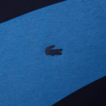 Women Lacoste V0ZN944 Navy Blue White VLL SPORT x Theo Curin Graphic Jersey T-Shirt - Image 6