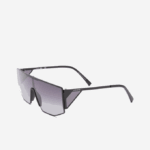 WomenV0ZN2260 Black/Blue 002 Metal Shield Lacoste x Minecraft Sunglasses - Image 3