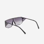 WomenV0ZN2260 Black/Blue 002 Metal Shield Lacoste x Minecraft Sunglasses - Image 4
