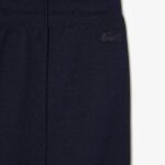 WomenV0ZN2667 Navy Blue 166 Lacoste x Goop Two-Ply Pique Trackpants - Image 2