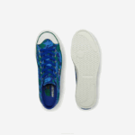 WomenV0ZN2734 Blue Green BG3 Gripshot Lacoste x Minecraft Canvas Sneakers - Image 3